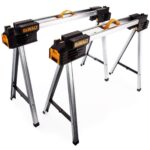 DeWalt DWST1-75676 Folding Full Metal Sawhorse Twin Pack 1-75676 - Image 2