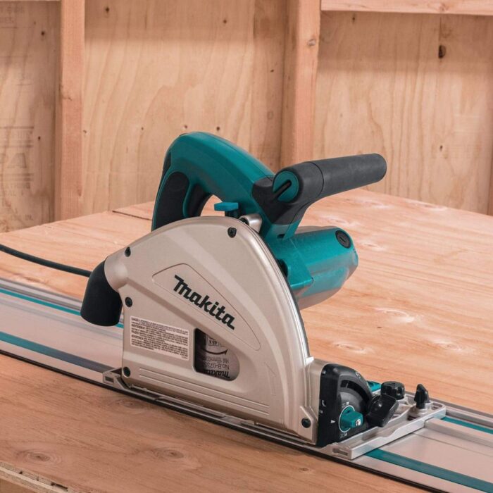 Makita SP6000J/1 165mm Plunge Cut Saw 110V With Case - Image 4