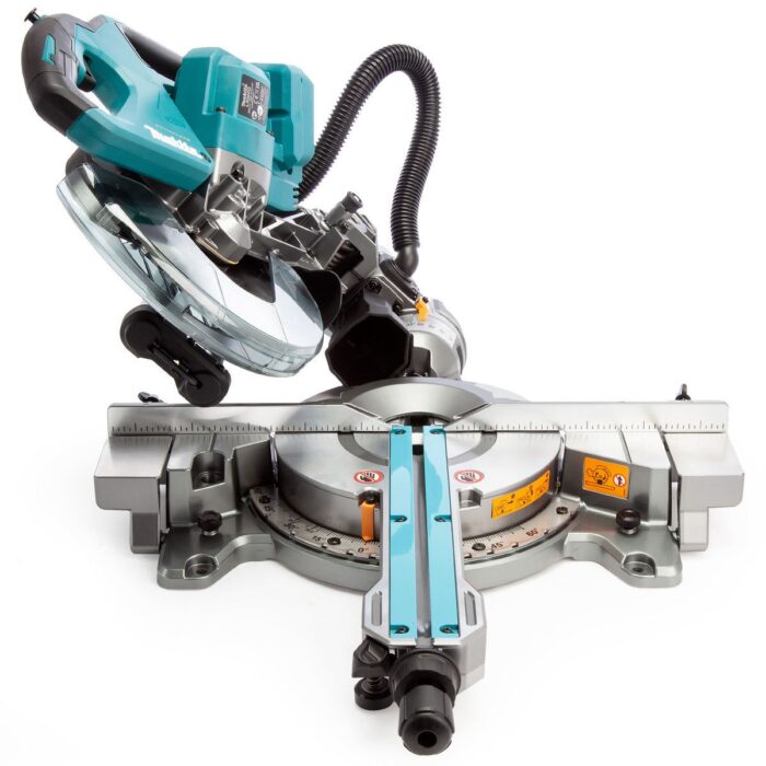 Makita LS002GZ01 40V max XGT Brushless Slide Compound Mitre Saw with 1 x 2.5Ah Battery & Charger - Image 5
