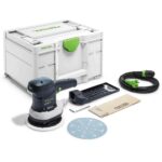 Festool ETS 150/5 EQ-Plus 230V GB Random Orbital Eccentric Sander In Systainer SYS3 M 187 - 576083