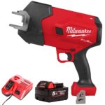 Milwaukee M18FPCS-0 18V M18 FUEL Brushless Steel Pipe Cutter with 1 x 5.0Ah Battery & Charger
