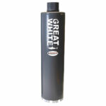 Great White Wet Core Bore Bits Hard Aggregate GWSL