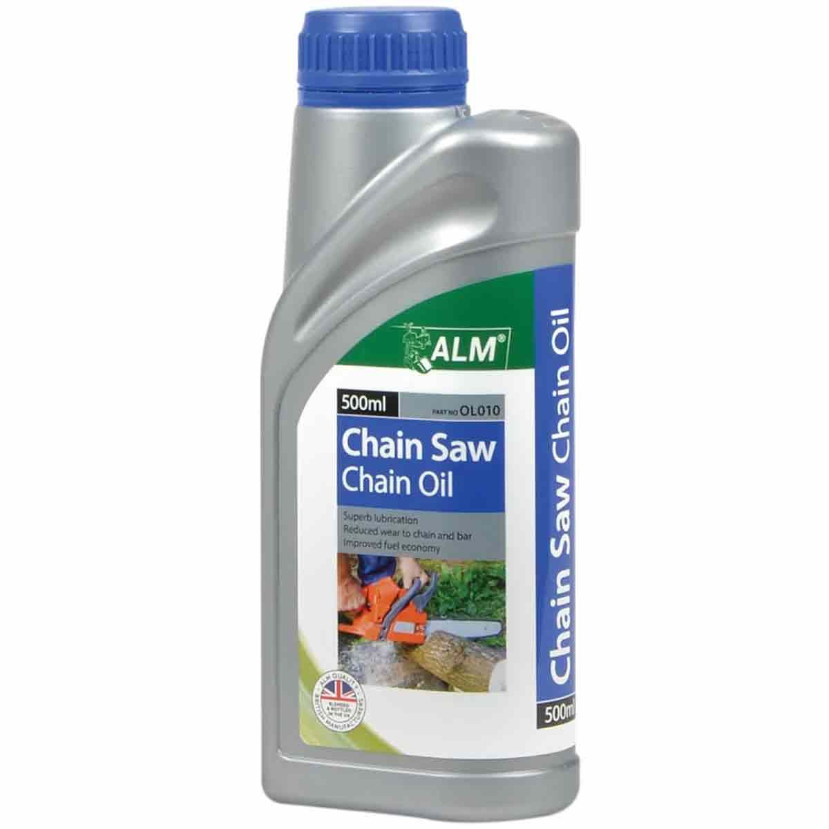 28b01b9a-3d31-43e4-96a5-2f6b9e88eb46 ALM Chainsaw Chain Oil 500ml OL010 - Image 1