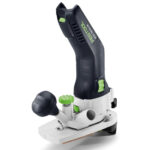 Festool MFKC 700 KA EB-Basic 18V Brushless Module Edge Router with 1 x 5.0Ah Battery Charger & Case - Image 3