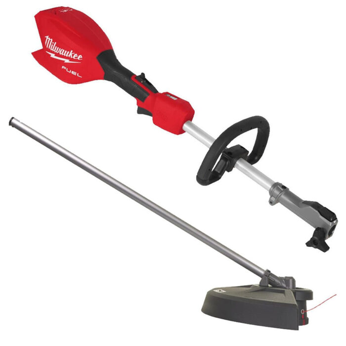 Milwaukee M18FOPHLTKIT2-0 18V Fuel Brushless Powerhead Grass Trimmer Attachment Body Only 4933492663 - Image 2
