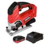 Excel 18V Cordless Jigsaw with 1 x 2.0Ah Battery & Charger