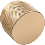 Hafele Graf Knob Dark Brass 38mm