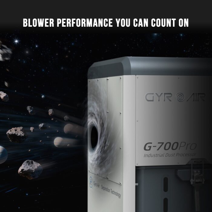 GYRO AIR G-700Pro Industrial Dust Processor - Image 8