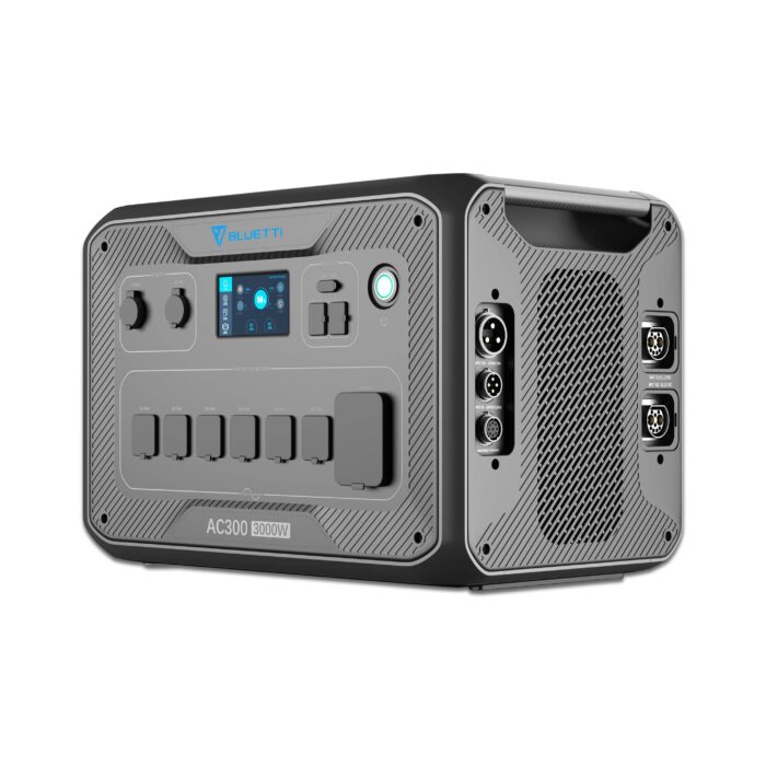 BLUETTI AC300 + 1*B300 | Home Battery Backup - AC300+B300 - Image 3