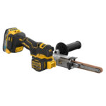 DeWalt DCM200E2T 18V Cordless Brushless Band File 2 x 1.7Ah POWERSTACK Batteries Charger & Case - Image 2
