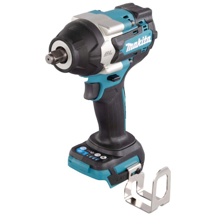 Makita DTW700RT 18V LXT Brushless 1/2" Impact Wrench with 1 x 5.0Ah Battery, Charger & Case - Image 2