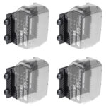 Excel Battery Wall Mount 4 Piece for Makita LXT Batteries