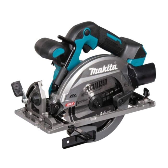 Makita HS012GZ 40V Brushless 165mm Circular Saw With 2 x 2.5Ah Battery & Charger - Image 2