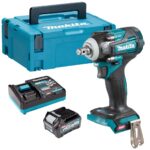 Makita TW004GZ01 40V Brushless 1/2" Impact Wrench With 1 x 2.5Ah Battery Charger & Case