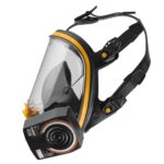 Dewalt DWR1FFMMA2P3 Full Face Mask Respirator Medium Superior Protection & Comfort for Dust & Fume Safety - Image 2