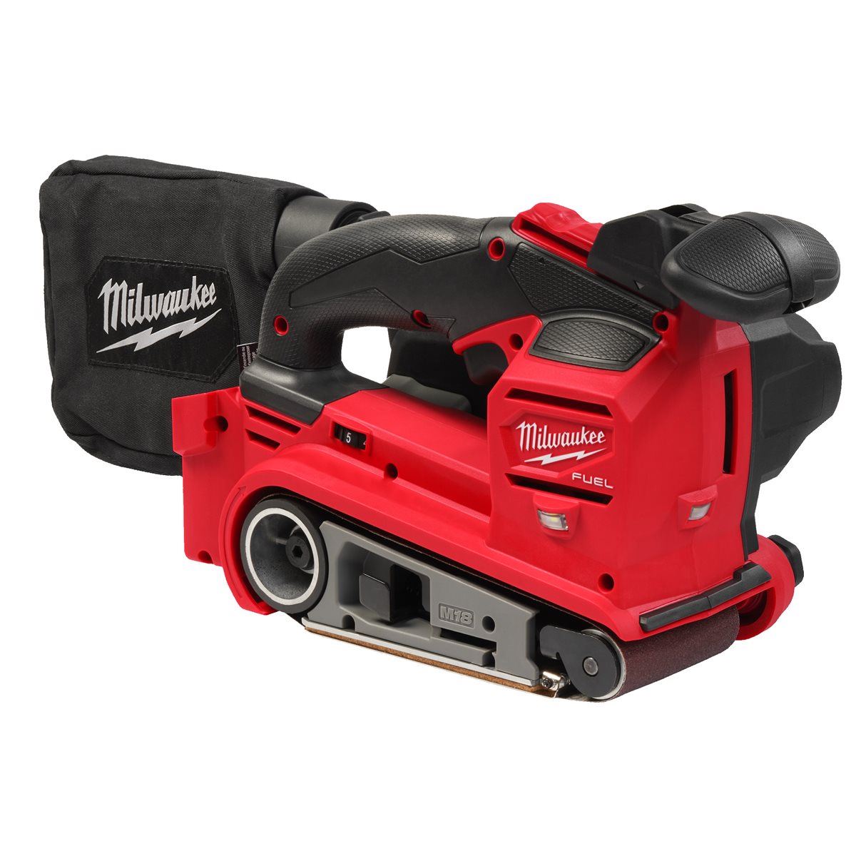 2c4b00c9-c490-4dfe-bd2c-f54b4f389229 Milwaukee M18FBTS75-0 M18 FUEL 18V Brushless 75mm Belt Sander Body Only 4933479614 - Image 1