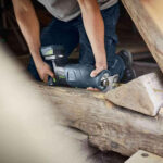Festool RSC 18 EB-Basic 18V Brushless Reciprocating Saw - 576947 With 1 x 5.0Ah Bluetooth Battery - Image 4