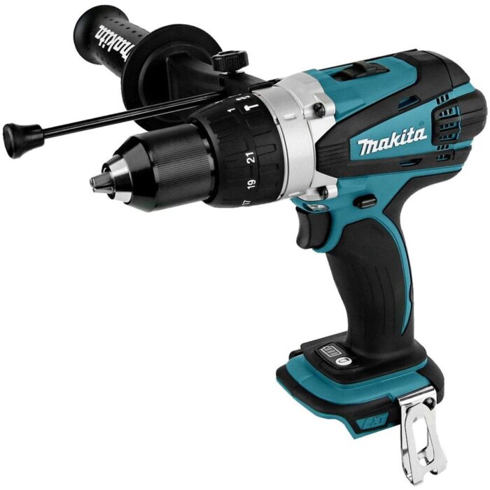 Makita 18V 4 Piece Combo Kit with 2 x 5.0Ah Batteries & MAKTRAK Toolbox - Image 2