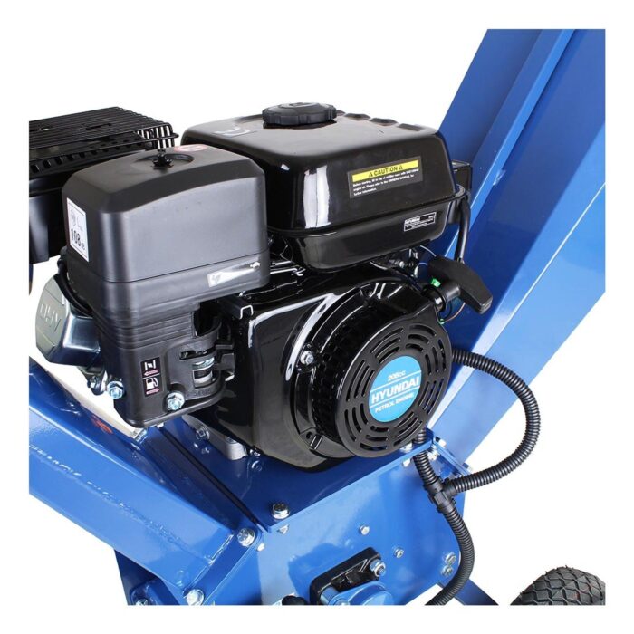 Hyundai HYCH7070E-2 212cc 70mm Petrol Wood Chipper 7hp Electric Start 4-Stroke - Image 14