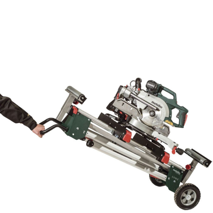 Metabo KSU 401 Extendable Mitre Saw Stand with Trolley Function 629006000 - Image 3