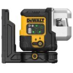 Dewalt DCLE14301GB-XJ USB 3 x 180 Degree Green Beam Laser Level Body Only with Case - Image 3