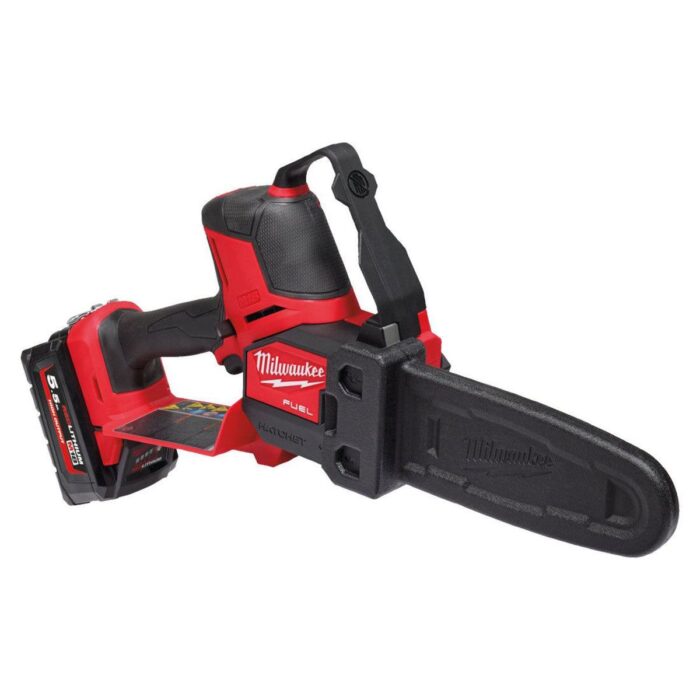 Milwaukee M18FHS20-552 18V Fuel Brushless 20cm Hatchet Pruning Saw With 2 x 5.5Ah Battery & Charger 4933480119 - Image 3