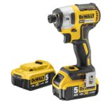 Dewalt DCF887P2-GB 18V Brushless 3 Speed Impact Driver 2 x 5.0Ah Battery & Charger - Image 2