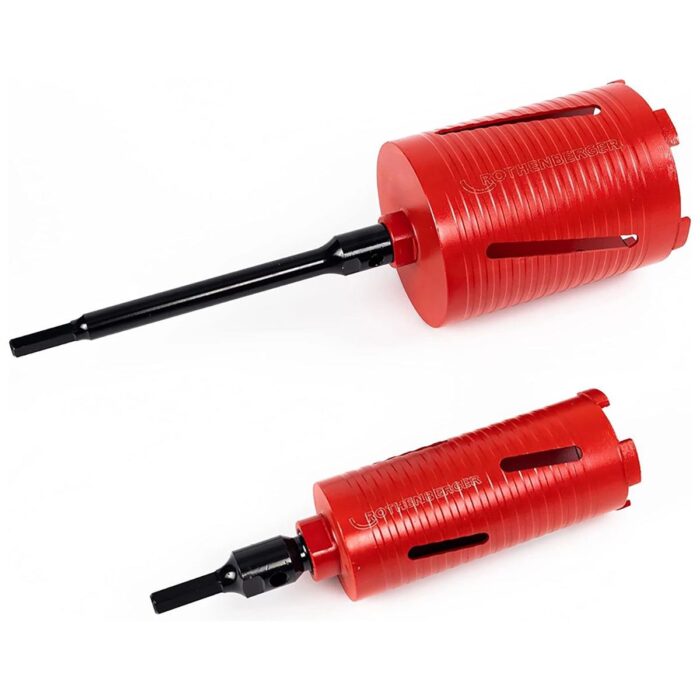 Rothenberger Dry Diamond Core Drill Set of 12 Piece 89020 - Image 3