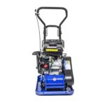 Hyundai HYCP5030 78.5cc Petrol Plate Compactor Wacker Plate with Wheel Kit and Paving Pad - Image 3