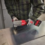 Milwaukee M18FNB35-0X M18 Fuel 18V Brushless 3.5mm Nibbler with 1 x 5.0Ah Battery Charger & Case - Image 5