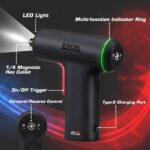 Excel Cordless Electric Screwdriver with 24 Piece 25mm Bits In Plastic Box - Image 5