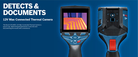 BOSCH GTC400C 12V Max Connected Thermal Camera - GTC400C