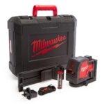Milwaukee L4CLLP-301C Green Cross Line Laser with Plumb Points 4933478244 - Image 5