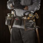 Dewalt Pro Leather Tool Belt DWST50112-1 - Image 3