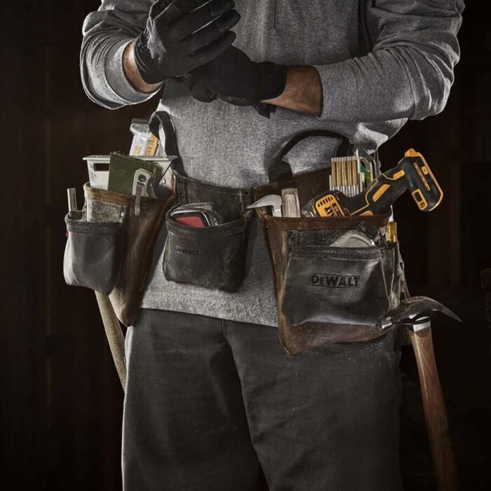 Dewalt Pro Leather Tool Belt DWST50112-1 - Image 3