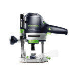 Festool OF 1400 EBQ-Plus 230V GB Router With Accessories In Systainer - 576210 - Image 3