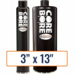 Concrete Core Drill Bit - Premium Black Wet Segmented Core Bits - Image 64