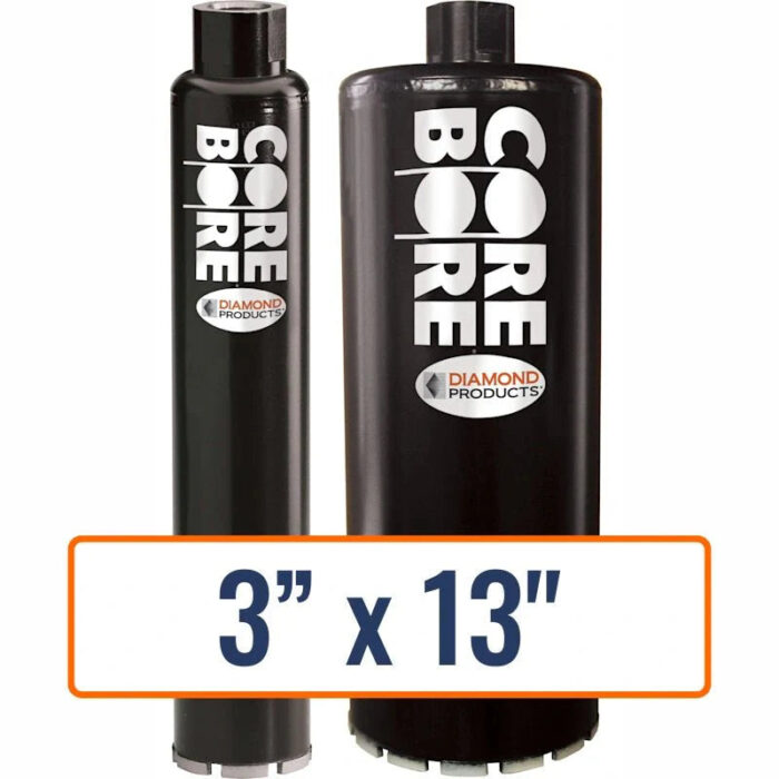 Concrete Core Drill Bit - Premium Black Wet Segmented Core Bits - Image 64