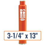 Wet Core Bit - Premium Black Turbo Wet Core Bit - Image 7