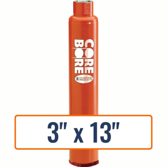 Diamond Core Drill Bit - Heavy Duty Orange Precast Core Bore Bit - Image 7