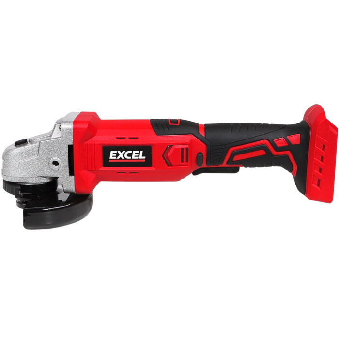 Excel 18V Cordless Angle Grinder 115mm with 1 x 2.0Ah Battery & Charger - Image 6