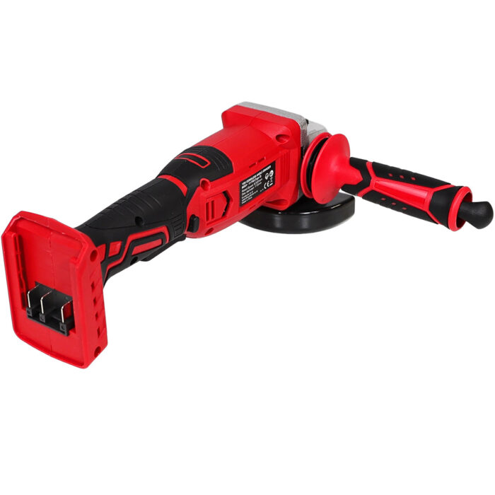 Excel 18V Cordless Angle Grinder 115mm with 1 x 2.0Ah Battery & Charger - Image 8