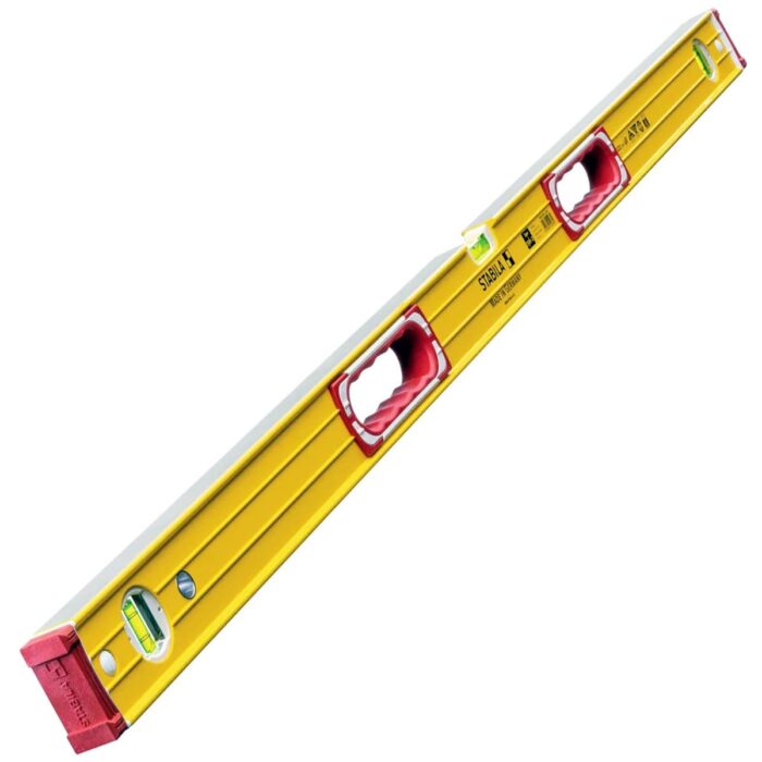 Stabila STB1962120 122cm/48in Spirit Level 3 Vial - 15236 Pack of 2 - Image 2