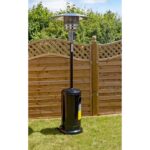 Sealey DG1 Dellonda Outdoor Garden Gas Heater 13kW Commercial & Domestic Black - Image 10
