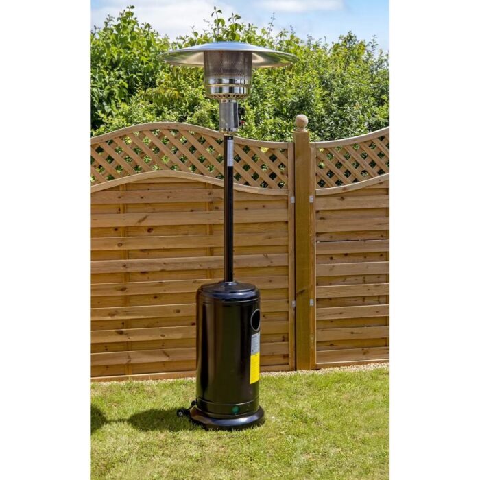 Sealey DG1 Dellonda Outdoor Garden Gas Heater 13kW Commercial & Domestic Black - Image 10