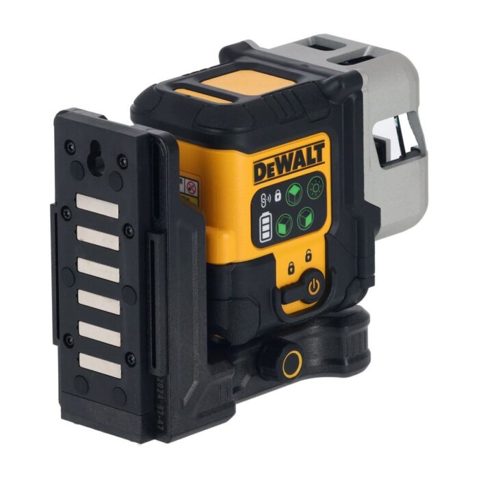 Dewalt DCLE14301GB-XJ USB 3 x 180 Degree Green Beam Laser Level Body Only with Case - Image 2