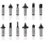 Excel 1/2in Shank TCT Router Cutter Bit 12 Piece Set - Image 4