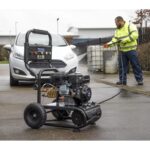 Sealey PWM2500SP Self-priming Petrol Pressure Washer 220bar 540L/hr - Image 3
