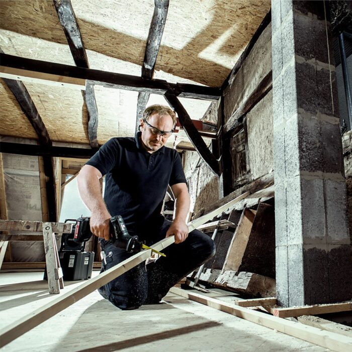 Metabo SSE 18 LTX 18V Compact Sabre Saw with 1 x 5.2Ah Battery Charger & Metabox - Image 3