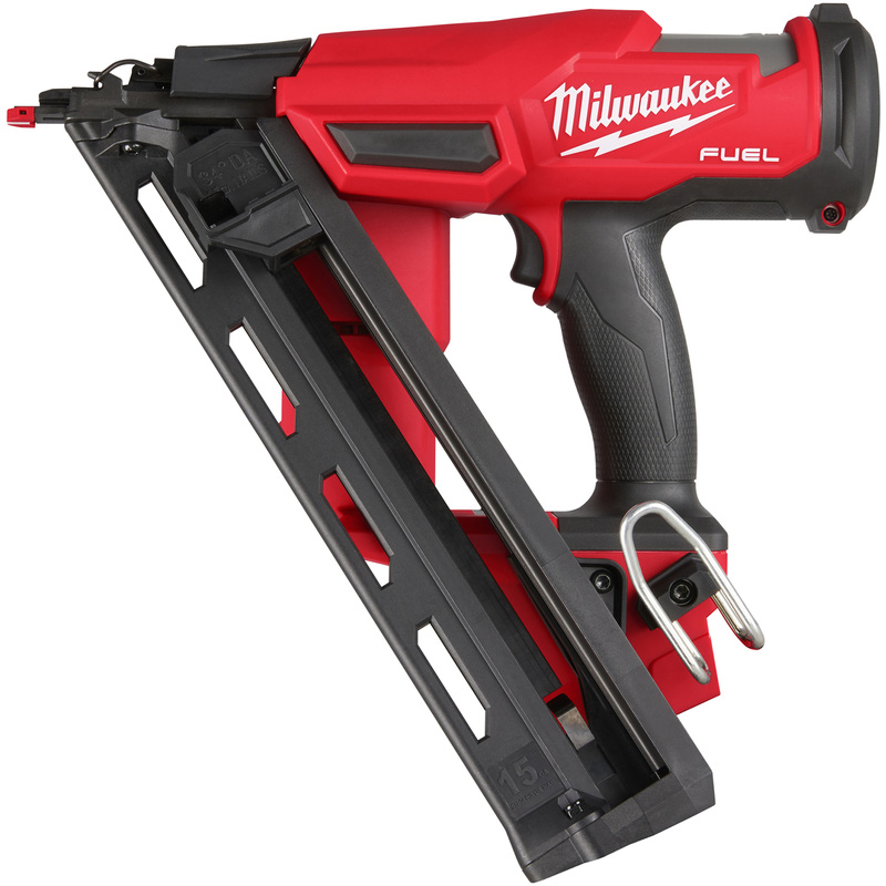 34118.jpg Milwaukee M18FN15GA-0X Fuel Finish Nailer 15 GS Body Only - Image 1